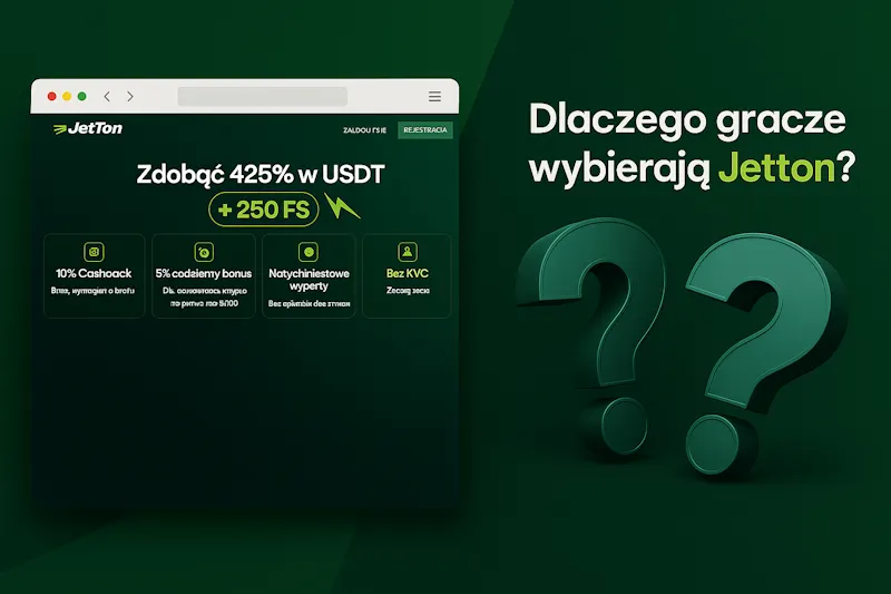 Jetton casino — общая информация